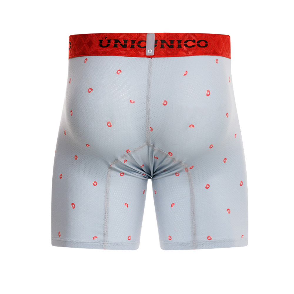 Boxer Unico Circulos Medio Microfibra Microperforado