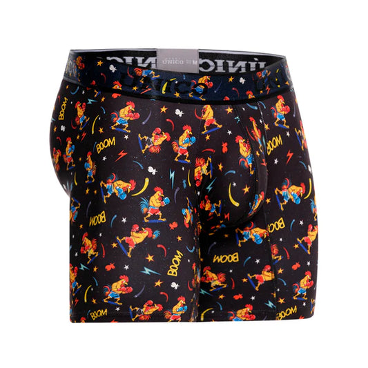 Boxer Unico Fun Combatiente Medio Microfibra