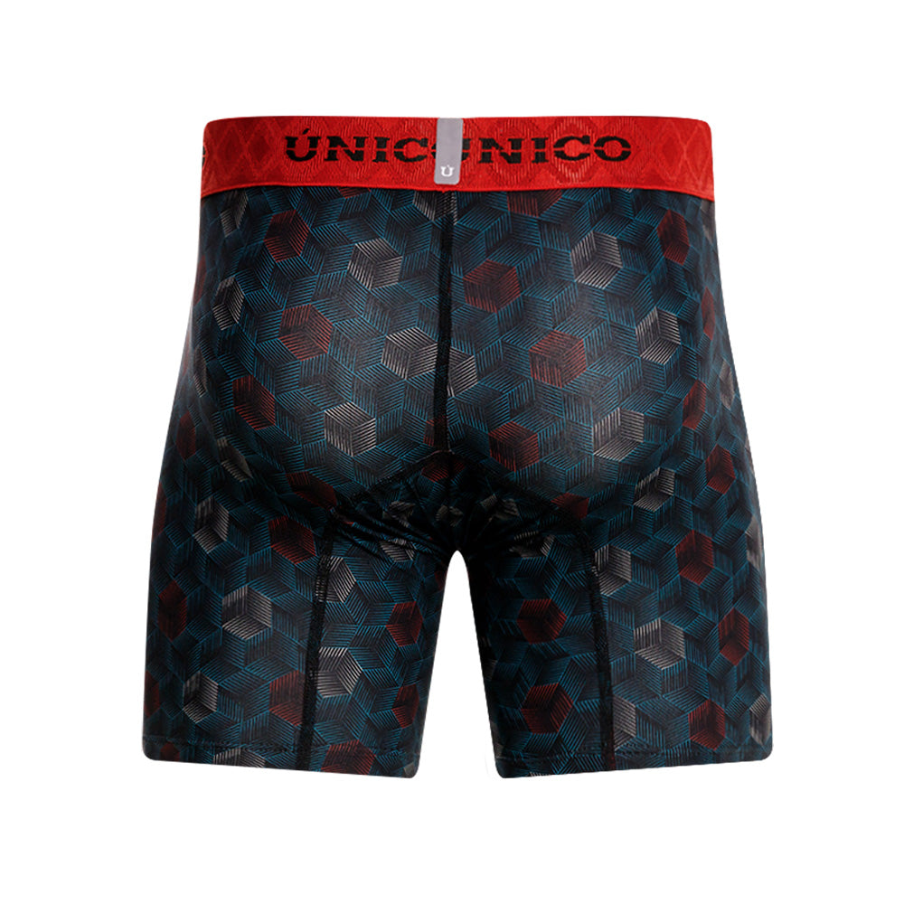 Boxer Unico Cuboide Medio Microfibra
