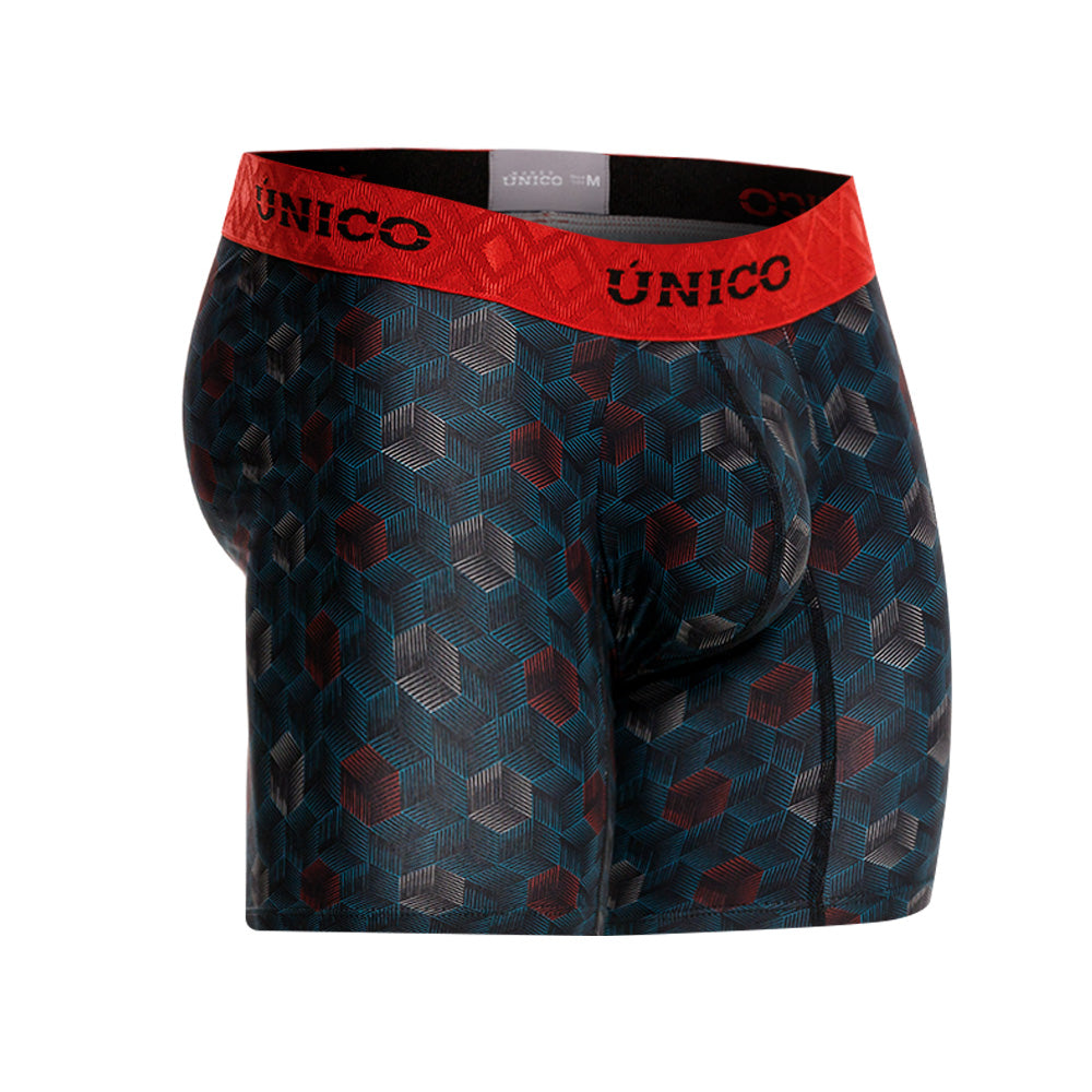 Boxer Unico Cuboide Medio Microfibra