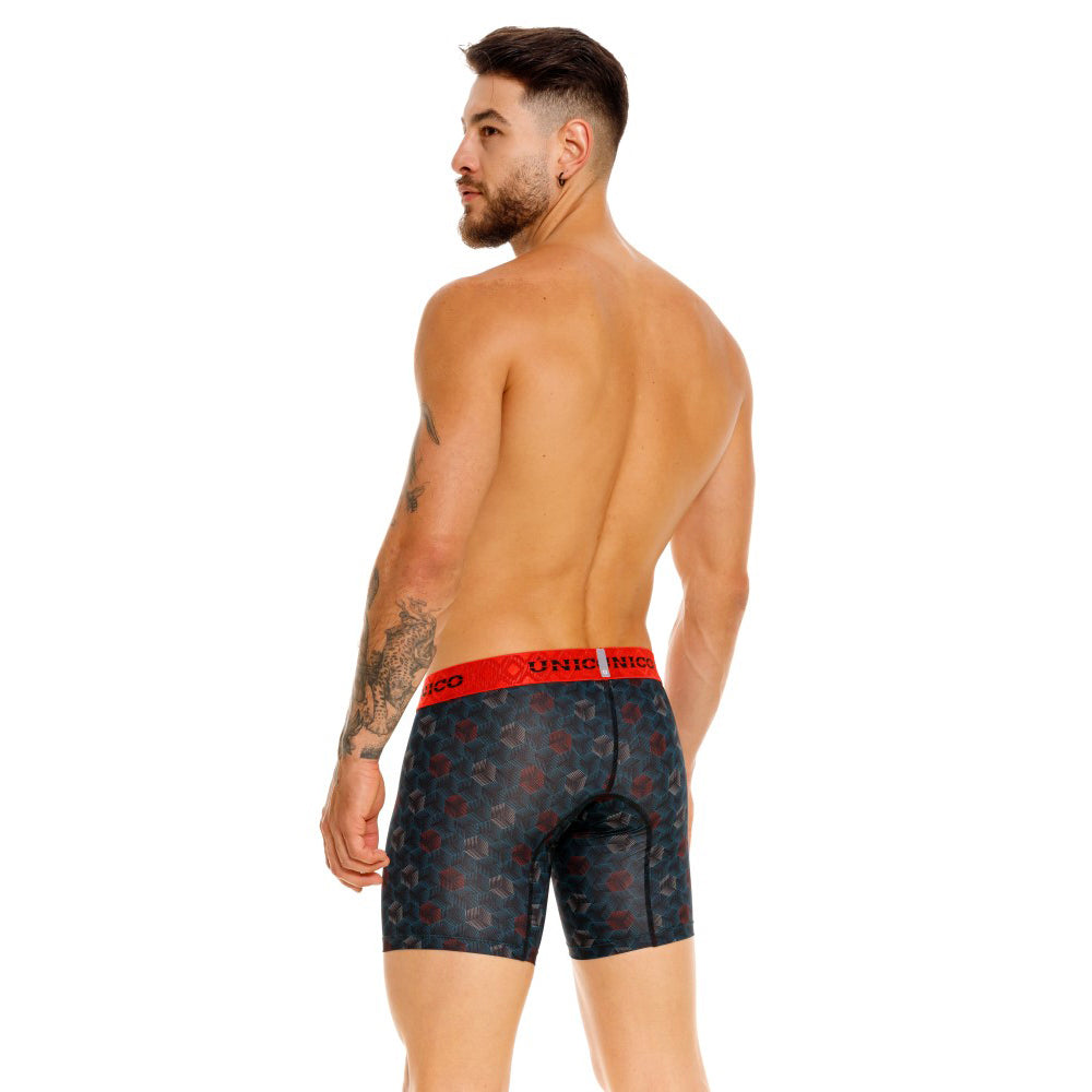 Boxer Unico Cuboide Medio Microfibra