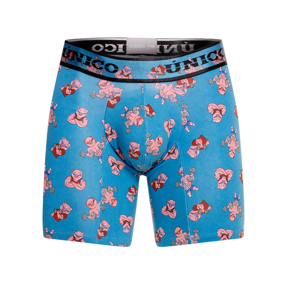 Boxer Unico Fun Cuino Medio Microfibra