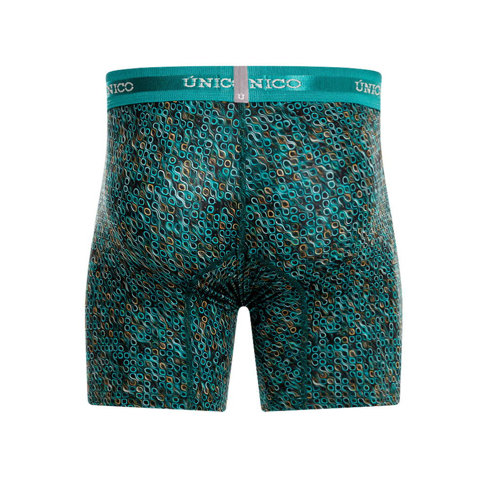 Boxer Unico Dendrita Medio Microfibra