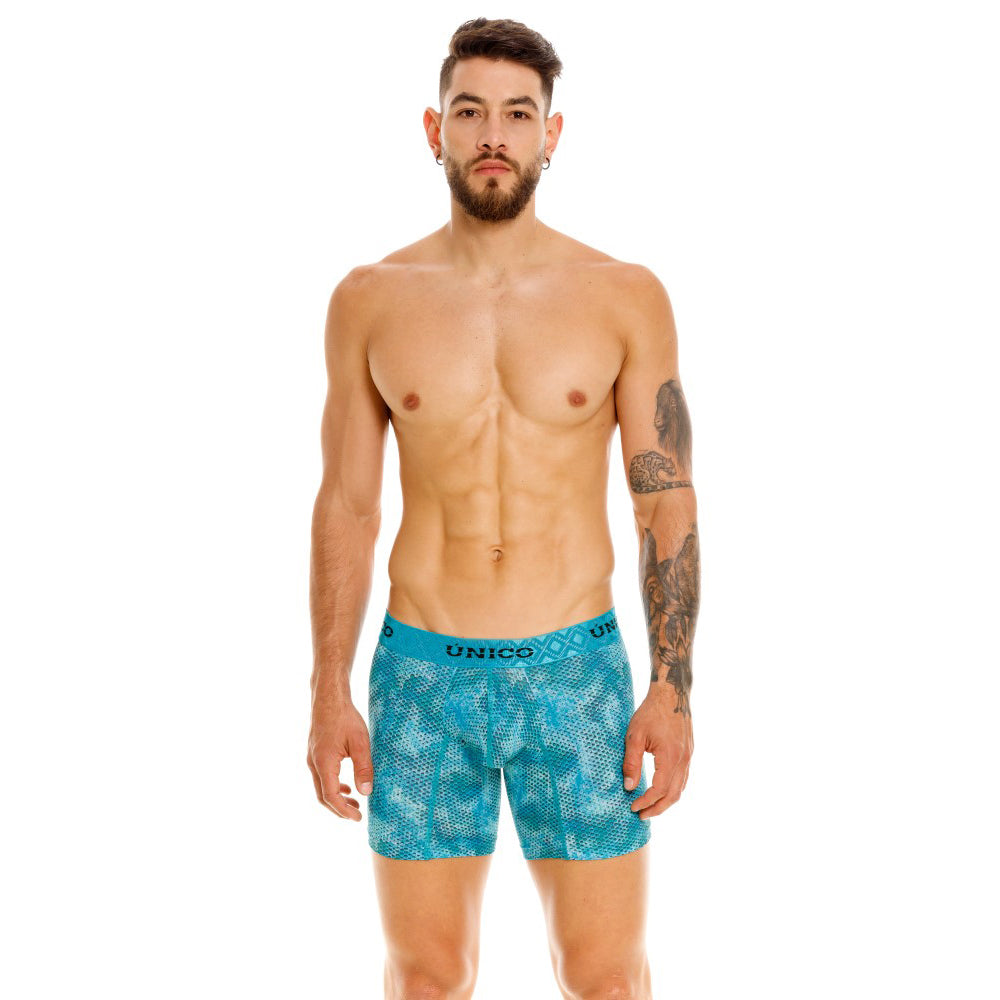 Boxer Unico Esponja Medio Microfibra Microperforado