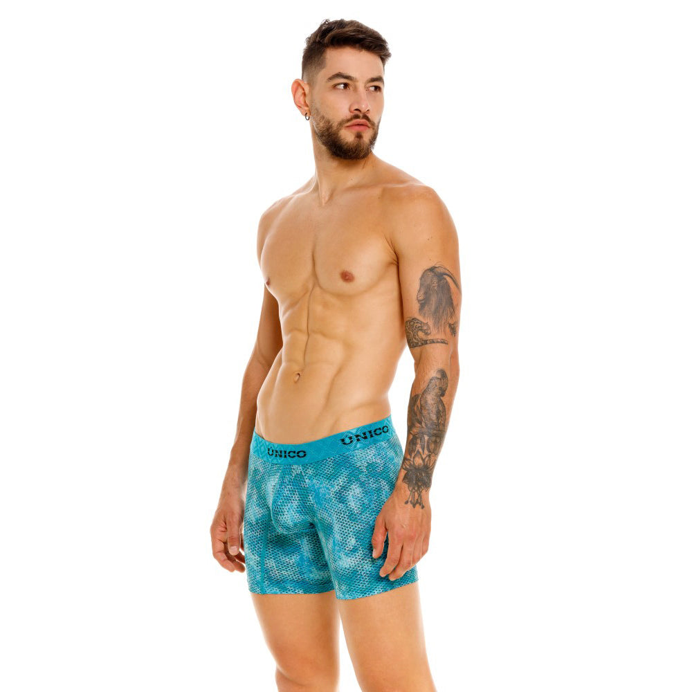 Boxer Unico Esponja Medio Microfibra Microperforado