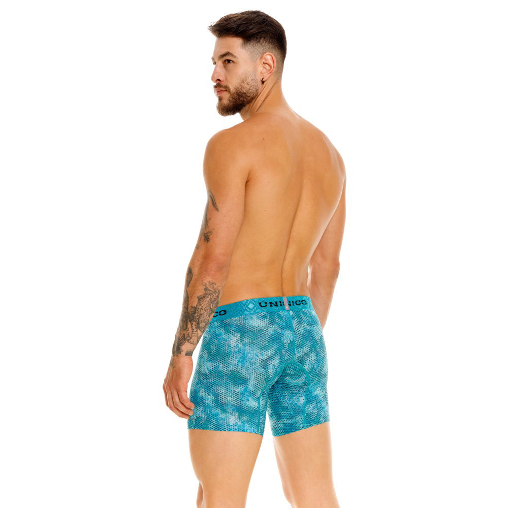 Boxer Unico Esponja Medio Microfibra Microperforado