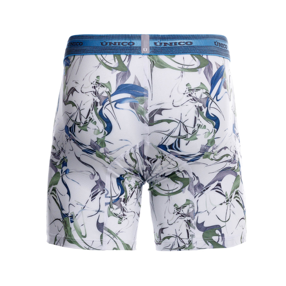 Boxer Unico Euglena Medio Microfibra
