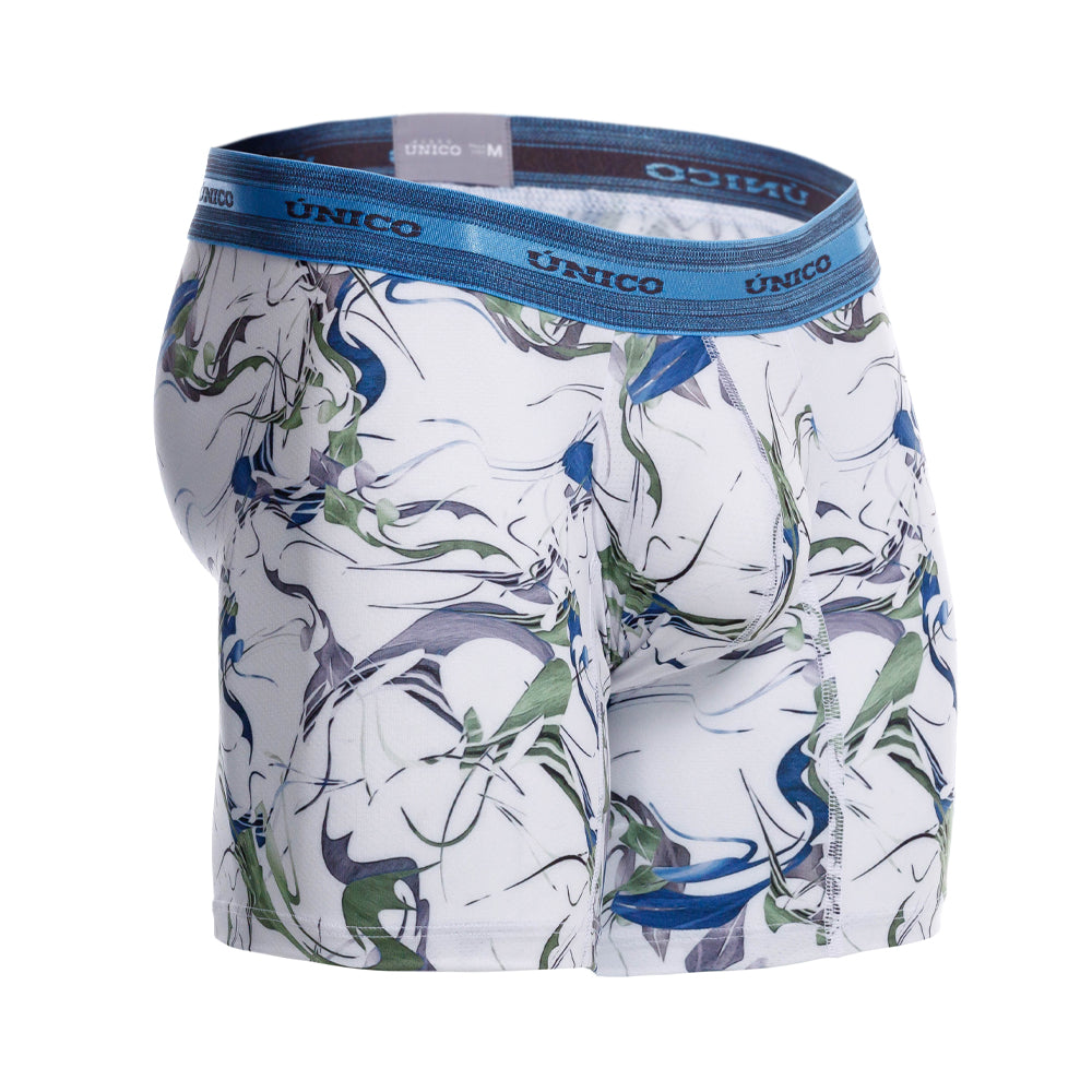 Boxer Unico Euglena Medio Microfibra