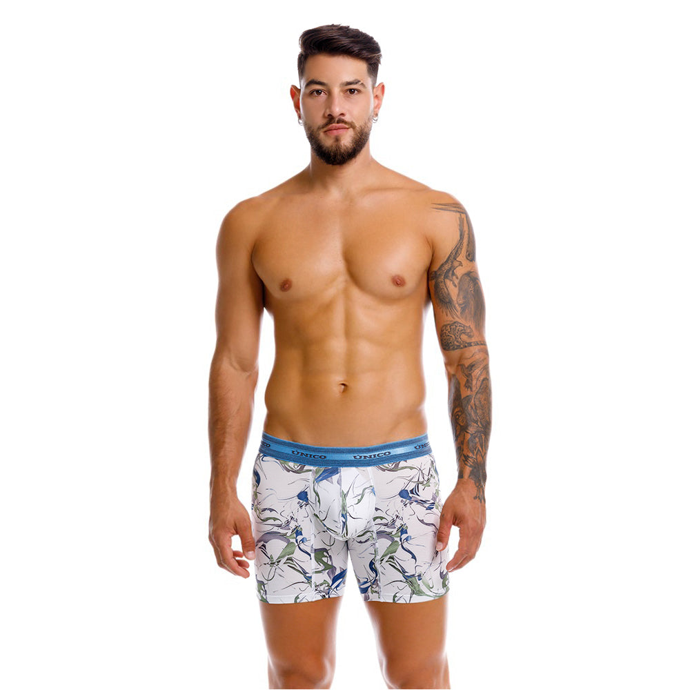 Boxer Unico Euglena Medio Microfibra