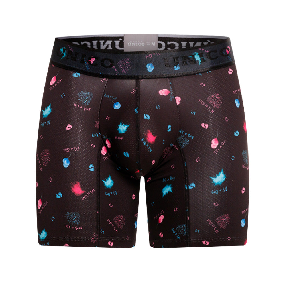 Boxer Unico Fun Expectativa Medio Microfibra