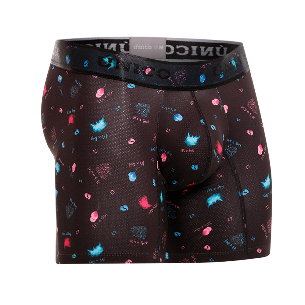 Boxer Unico Fun Expectativa Medio Microfibra
