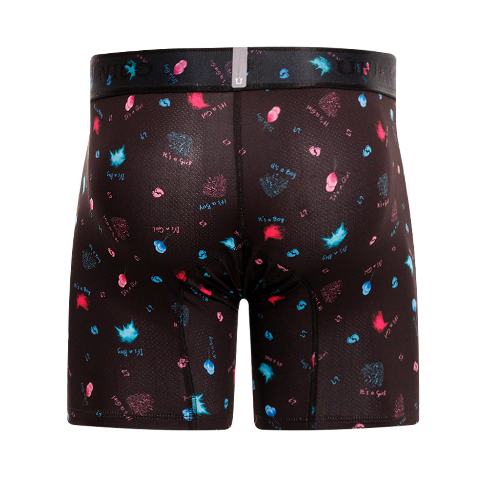 Boxer Unico Fun Expectativa Medio Microfibra