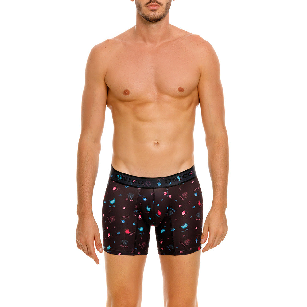Boxer Unico Fun Expectativa Medio Microfibra