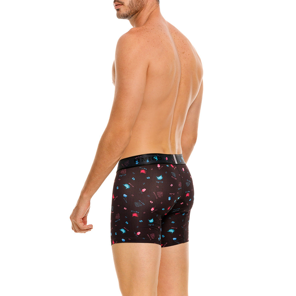 Boxer Unico Fun Expectativa Medio Microfibra