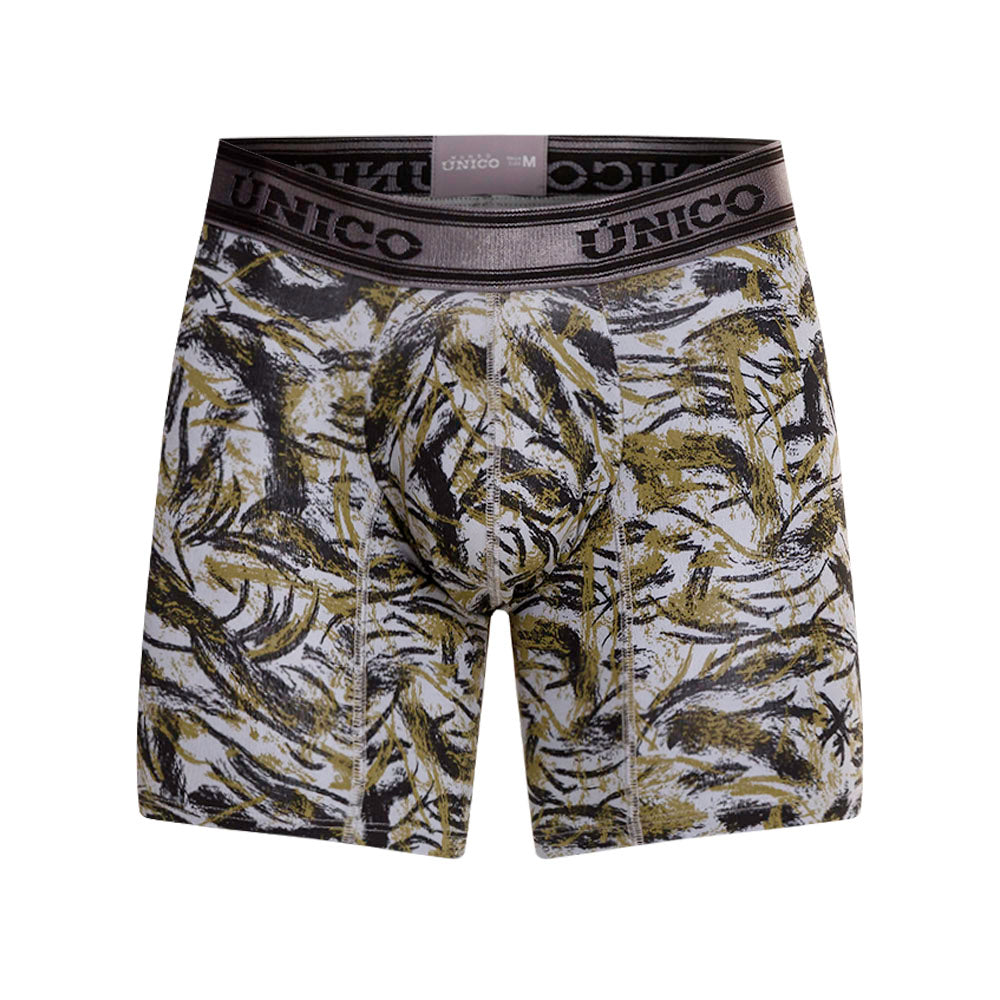 Boxer Unico Faceta Medio Algodon