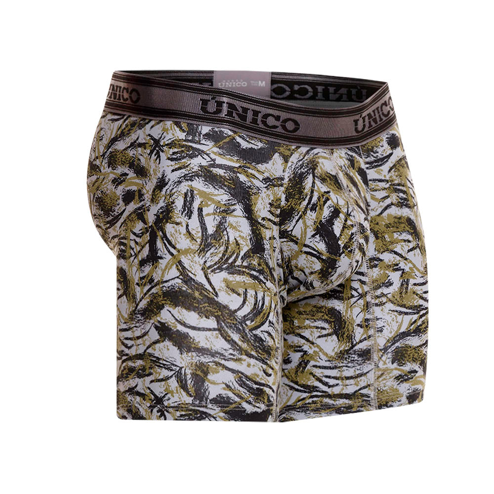 Boxer Unico Faceta Medio Algodon