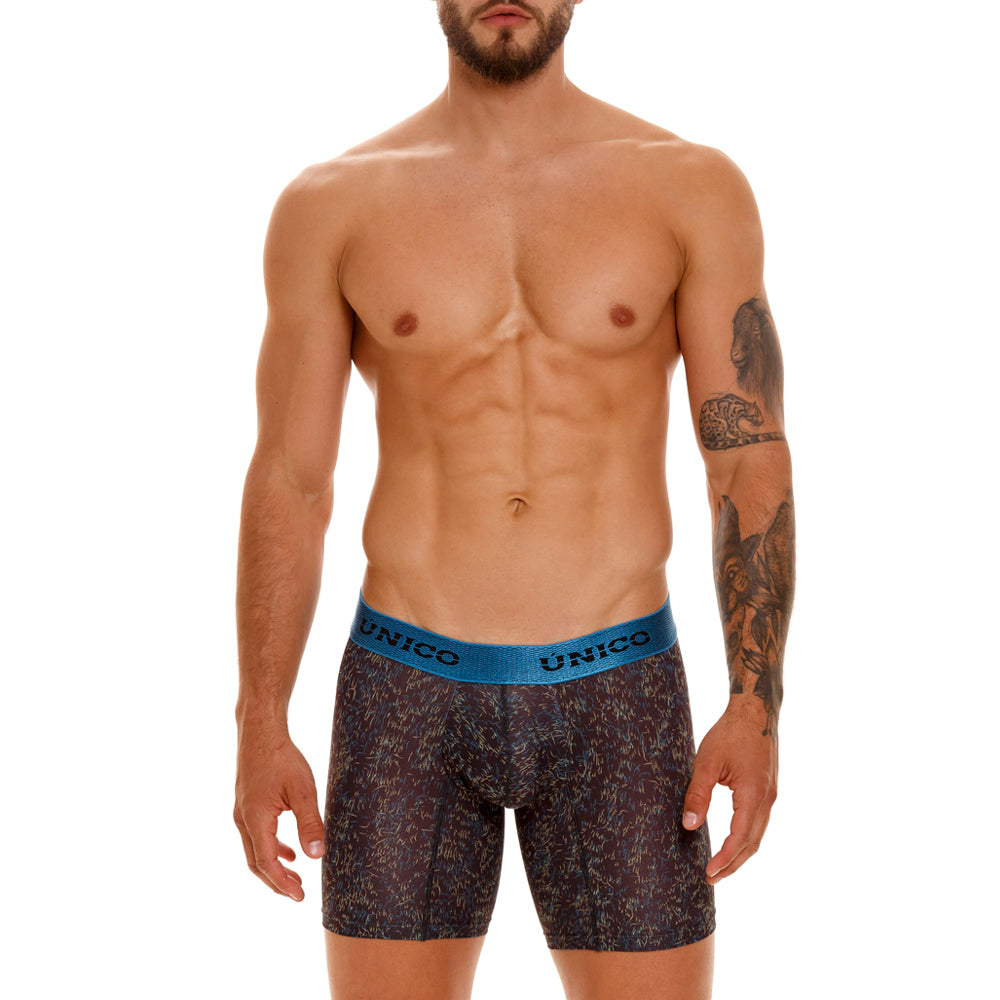 Boxer Unico Fibrilla Medio Microfibra