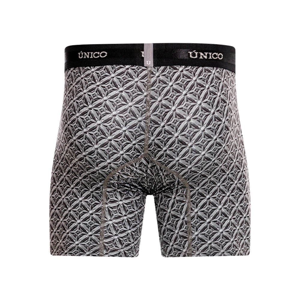 Boxer Unico Fragmento Medio Microfibra Microperforado