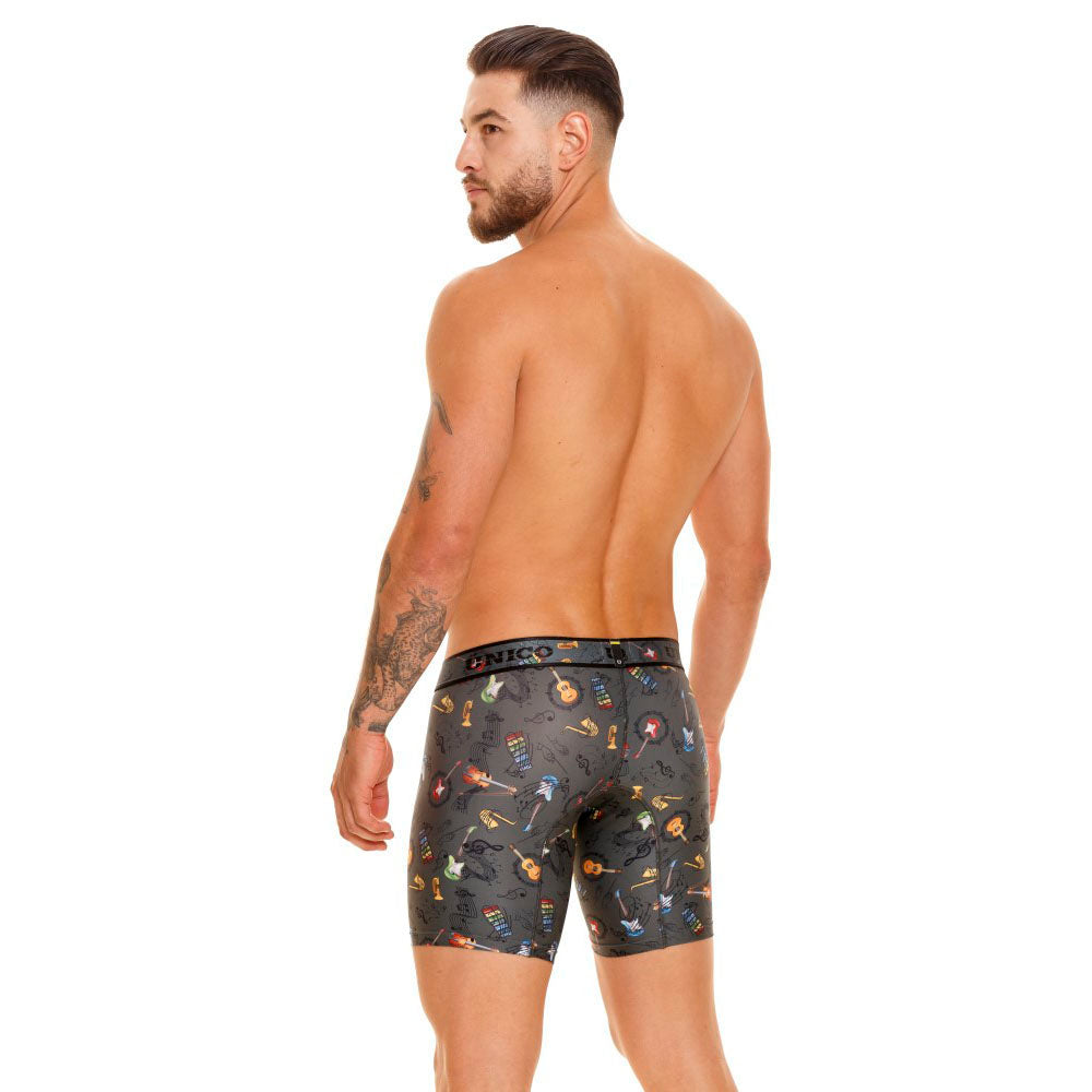 Boxer Unico Fun Musica Medio Microfibra