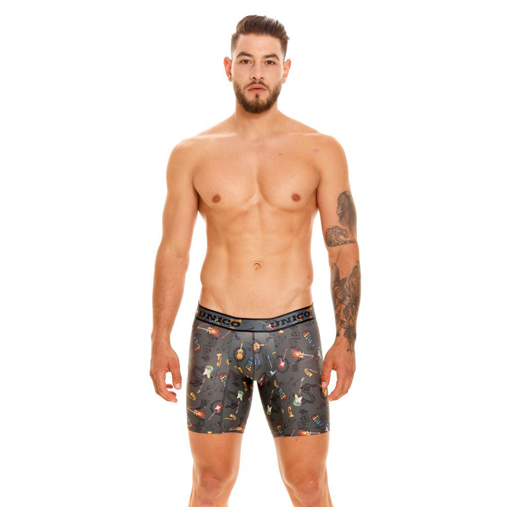Boxer Unico Fun Musica Medio Microfibra