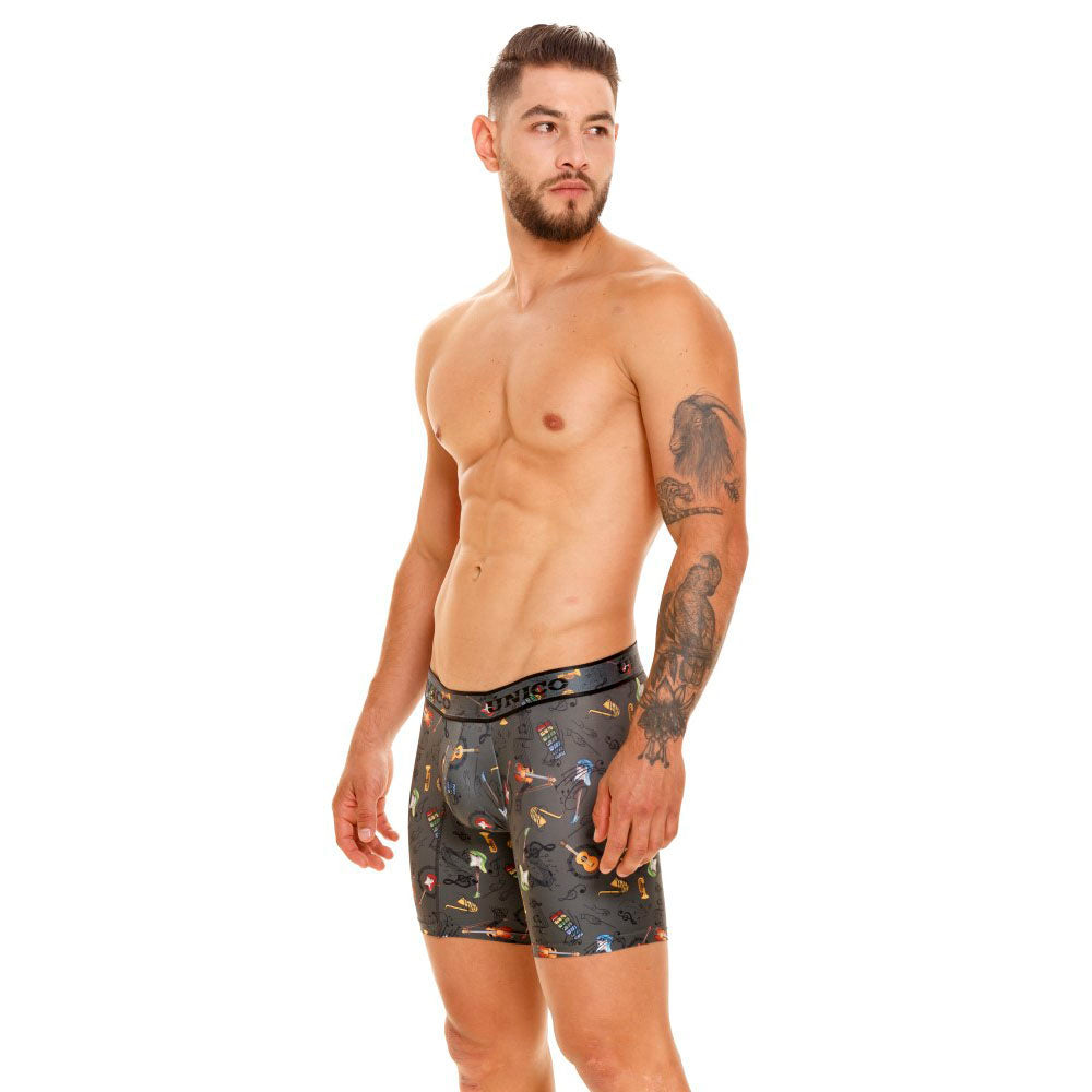 Boxer Unico Fun Musica Medio Microfibra