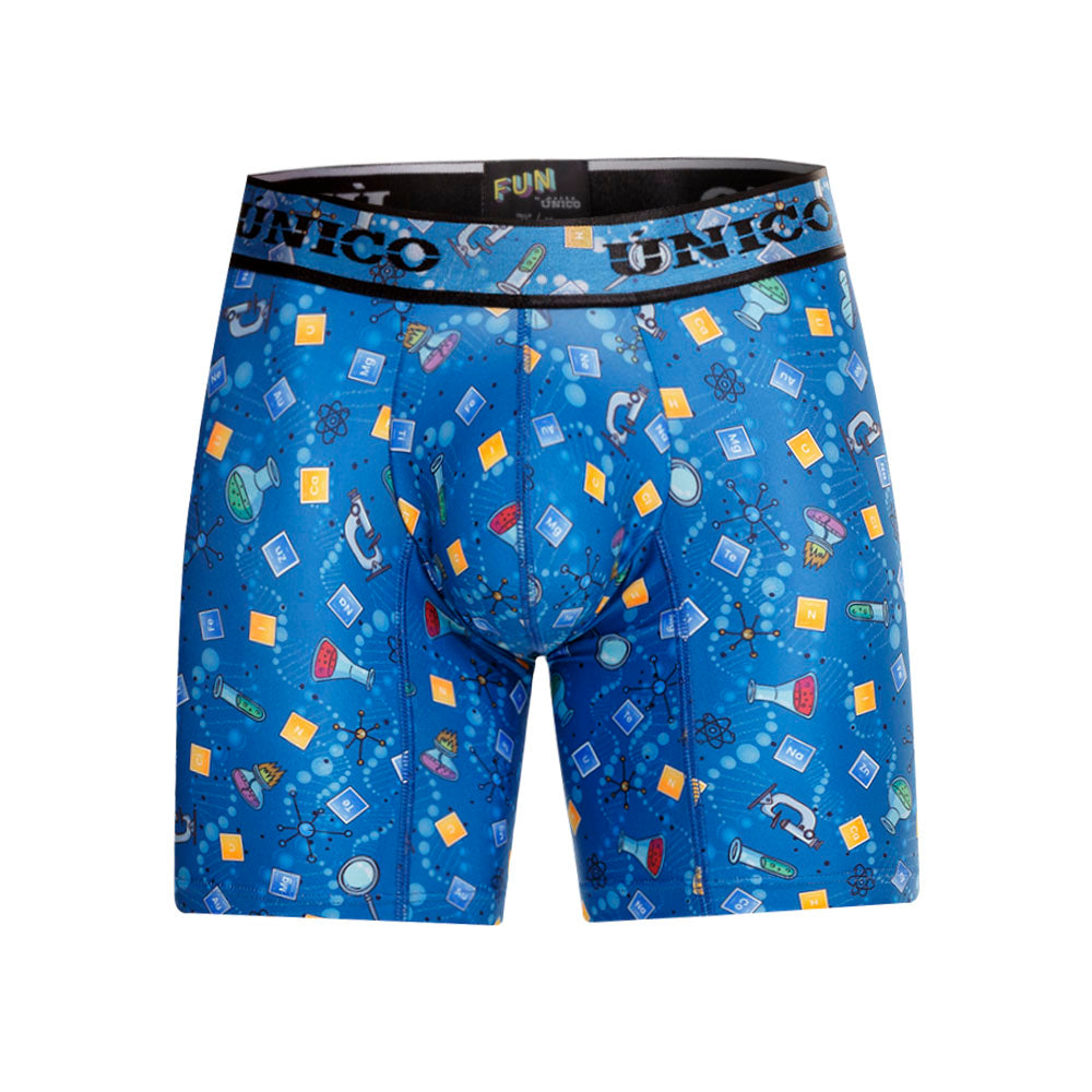Boxer Unico Fun Quimica Medio Microfibra