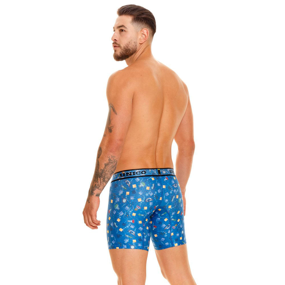 Boxer Unico Fun Quimica Medio Microfibra