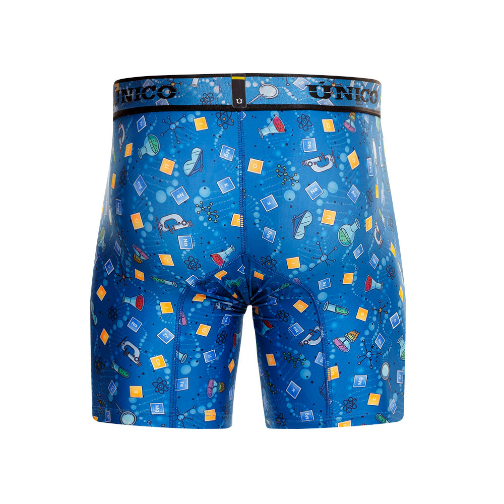 Boxer Unico Fun Quimica Medio Microfibra