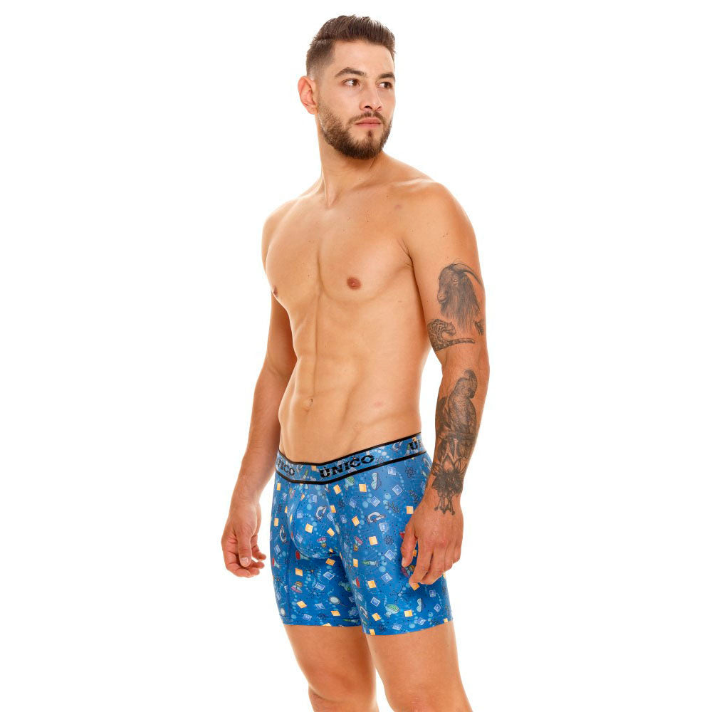 Boxer Unico Fun Quimica Medio Microfibra