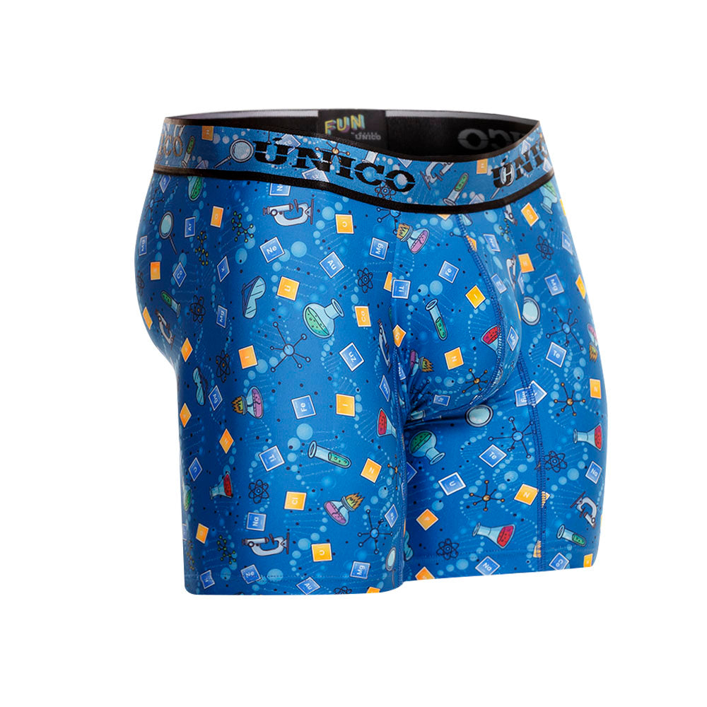 Boxer Unico Fun Quimica Medio Microfibra