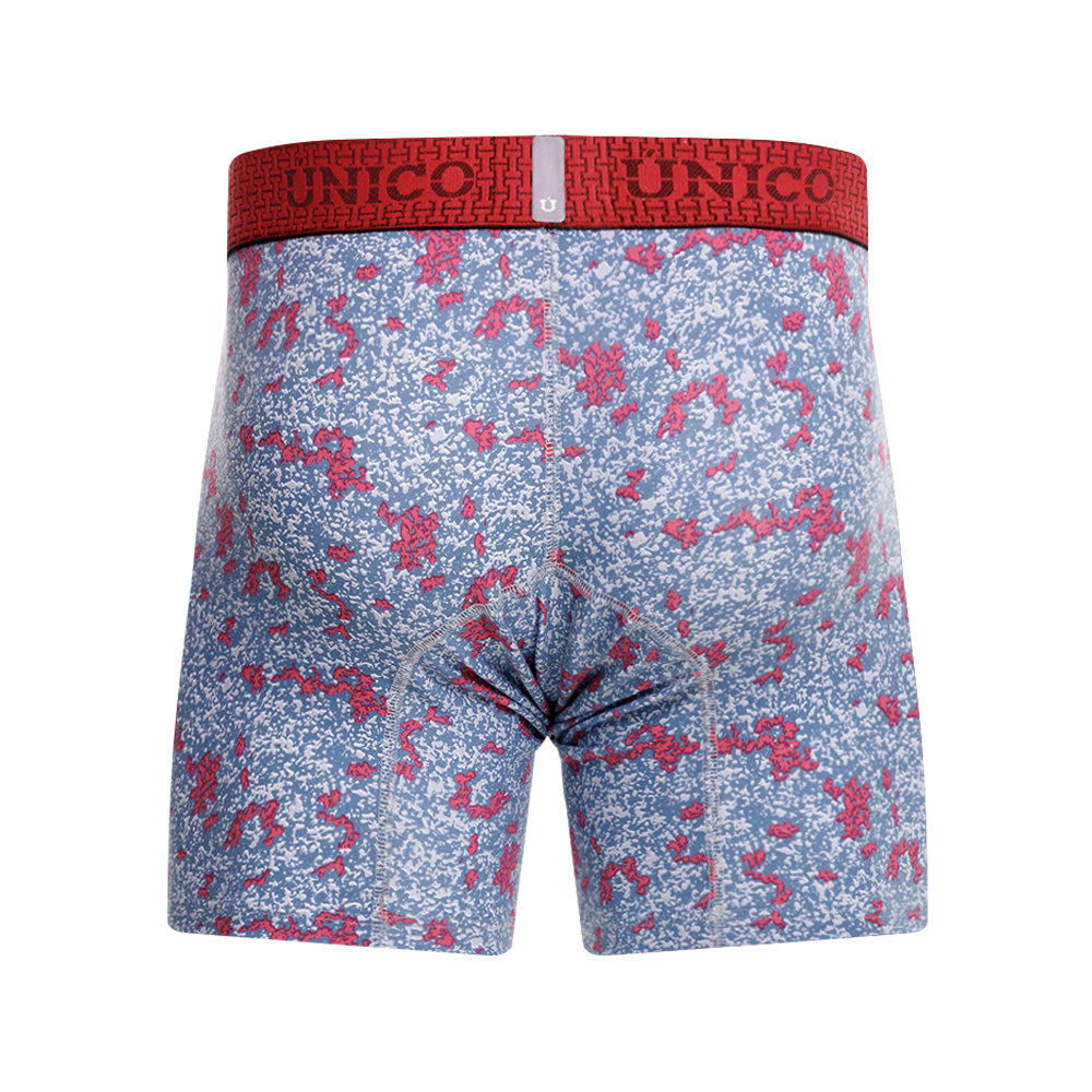 Boxer Unico Gamba Medio Algodon