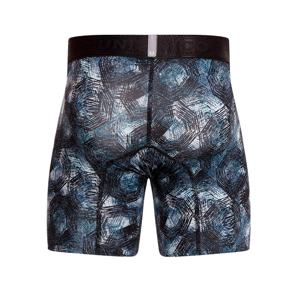 Boxer Unico Hexagonal Medio Microfibra