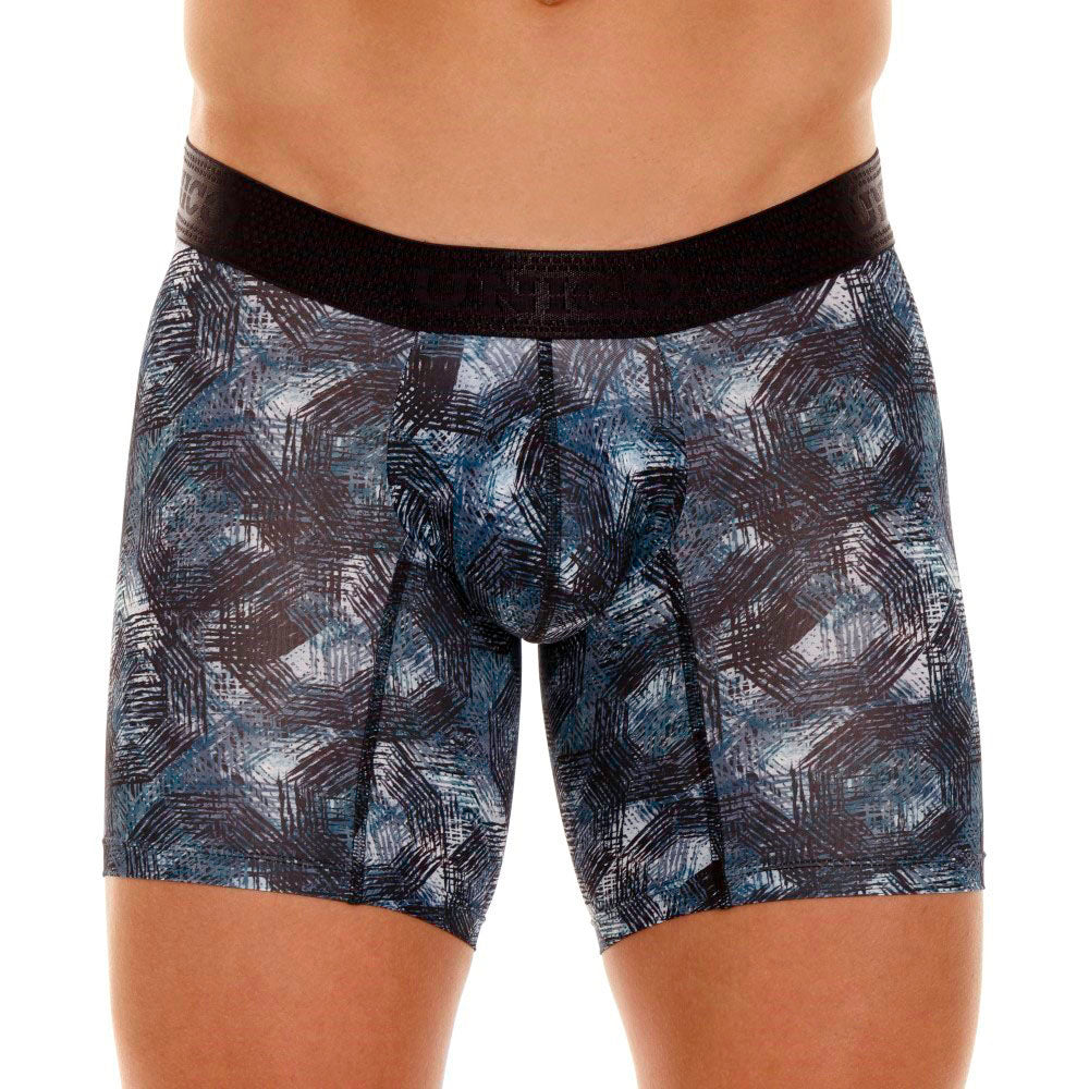 Boxer Unico Hexagonal Medio Microfibra