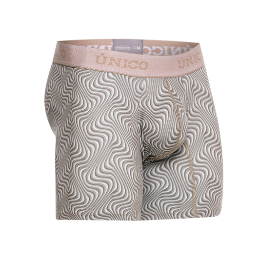 Boxer Unico Hipnotico Medio Microfibra Microperforado