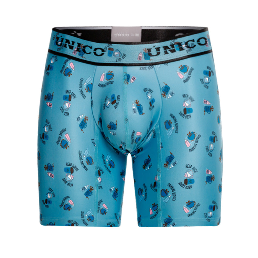 Boxer Unico Fun Idolo Medio Microfibra