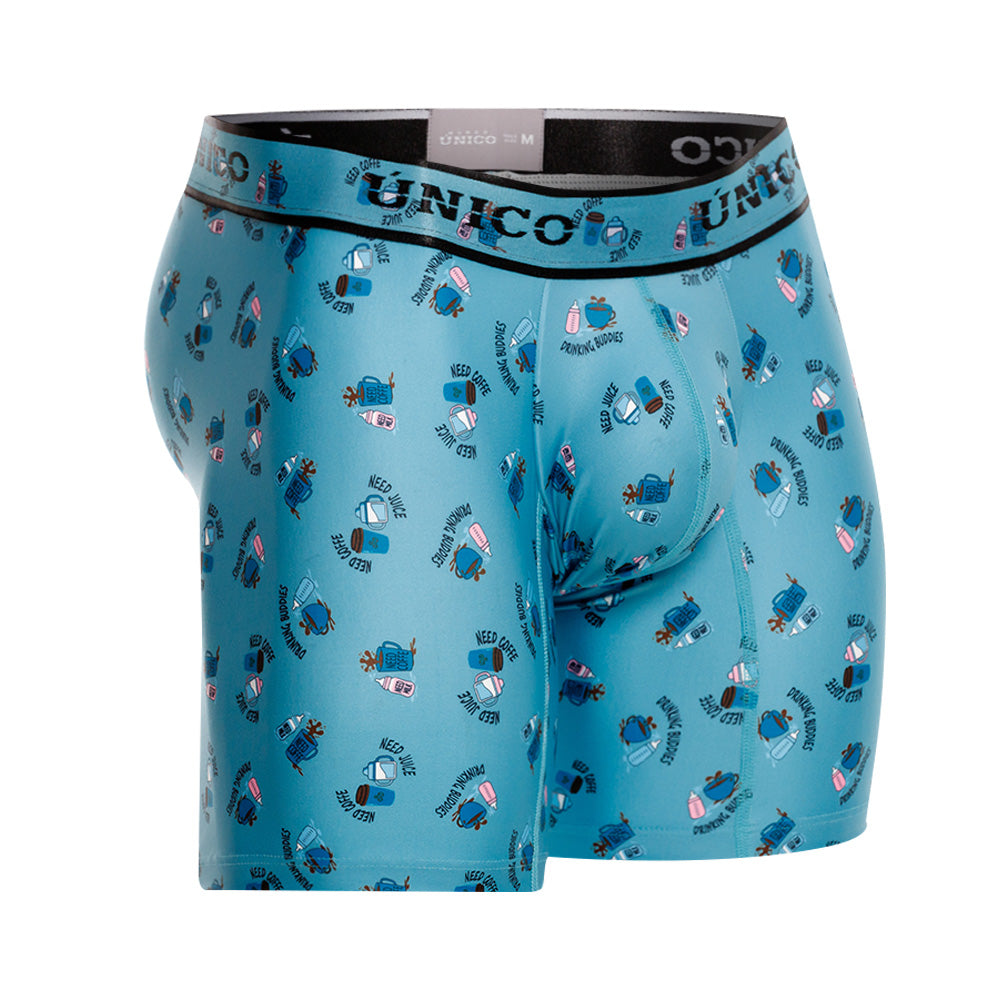 Boxer Unico Fun Idolo Medio Microfibra