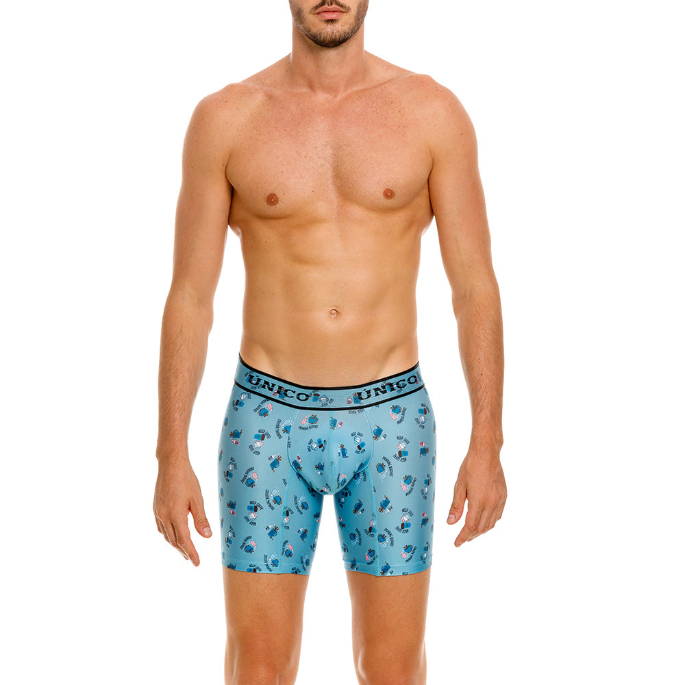 Boxer Unico Fun Idolo Medio Microfibra