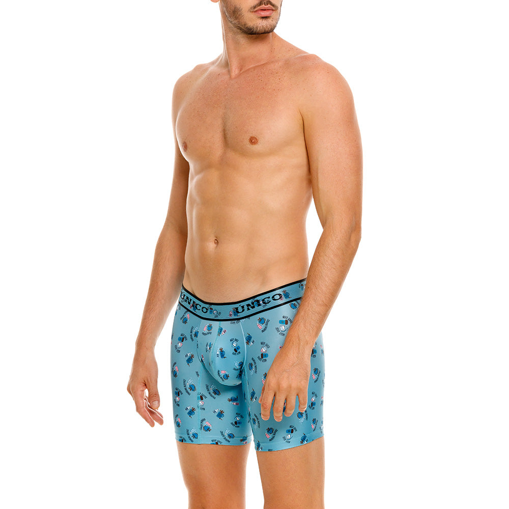 Boxer Unico Fun Idolo Medio Microfibra