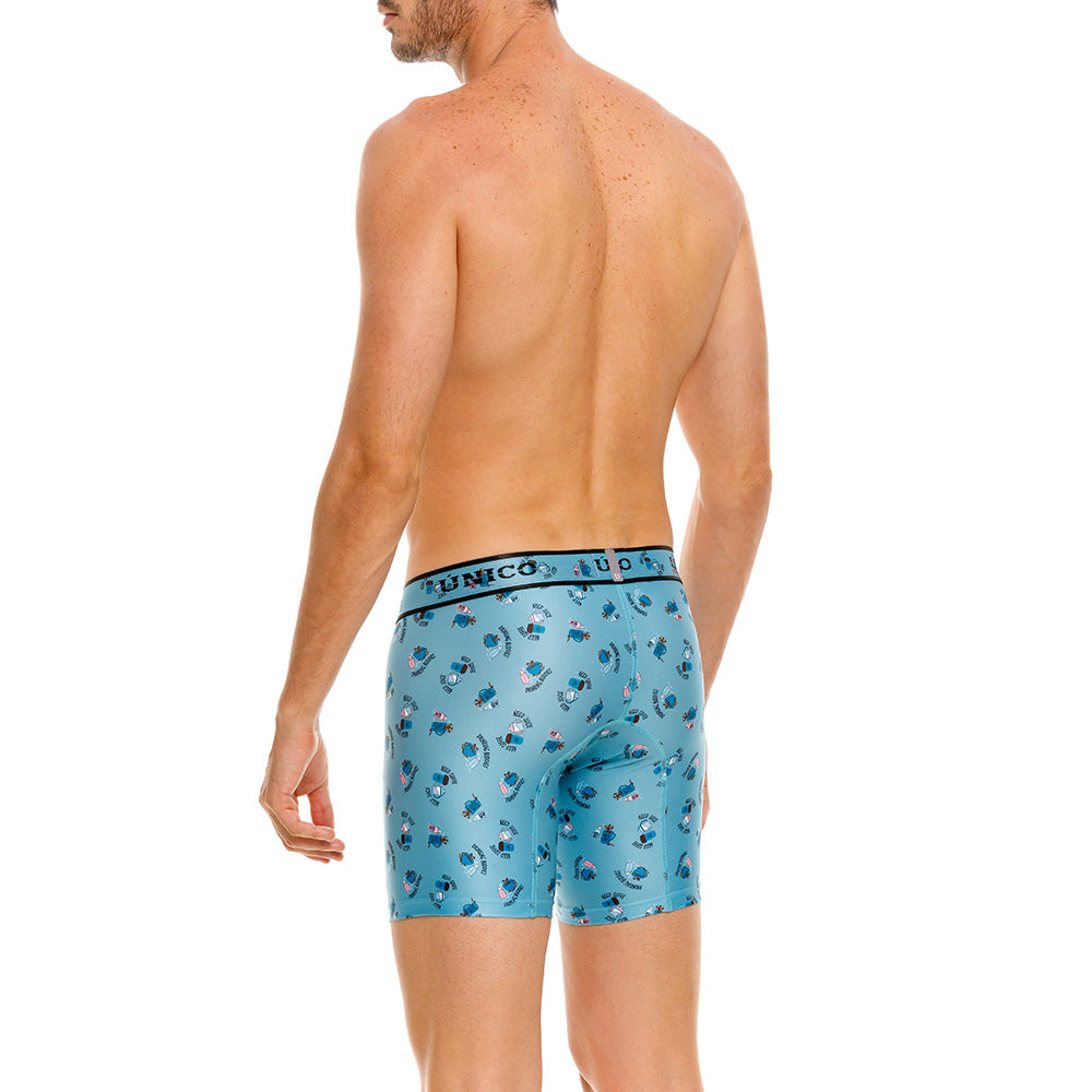 Boxer Unico Fun Idolo Medio Microfibra