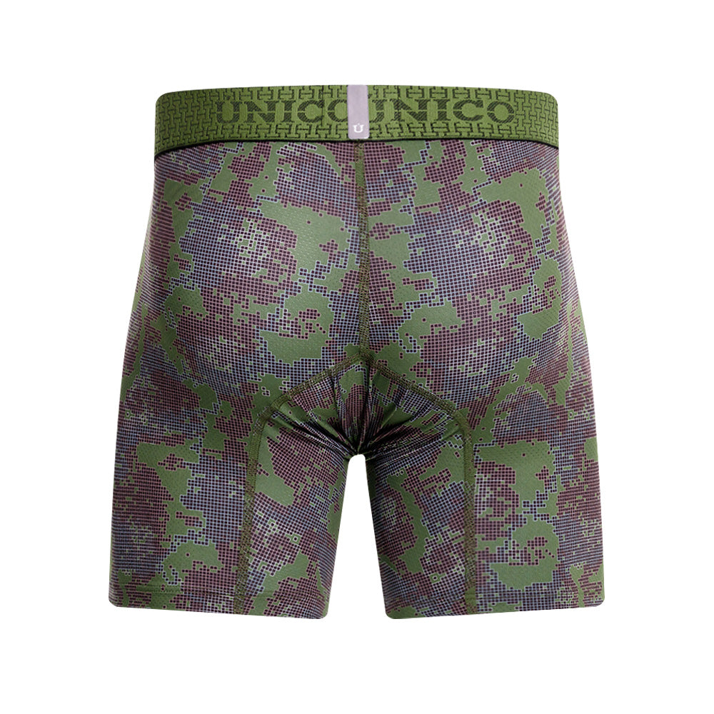 Boxer Unico Kombu Medio Microfibra