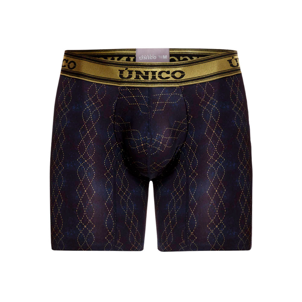 Boxer Unico Laca Medio Microfibra