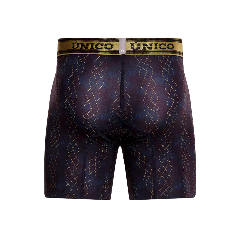 Boxer Unico Laca Medio Microfibra