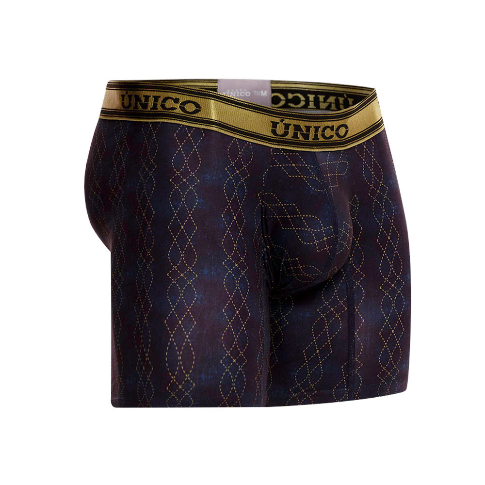 Boxer Unico Laca Medio Microfibra