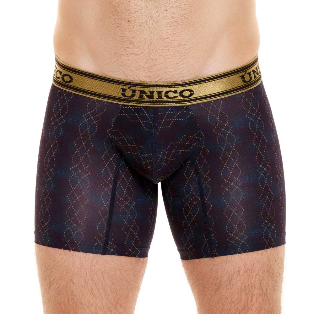 Boxer Unico Laca Medio Microfibra