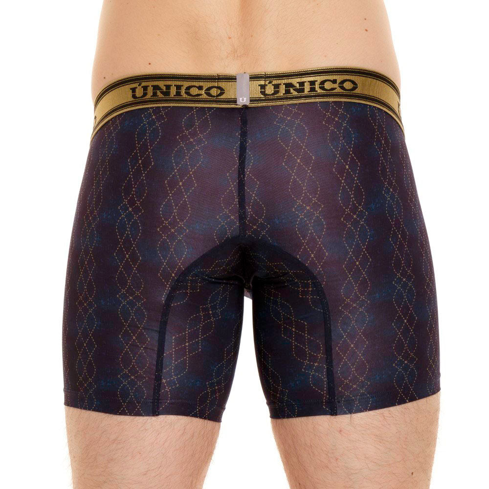 Boxer Unico Laca Medio Microfibra