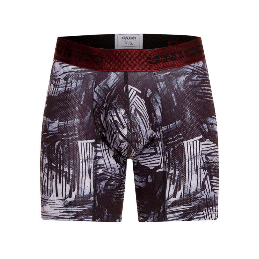 Boxer Unico Leño Medio Microfibra