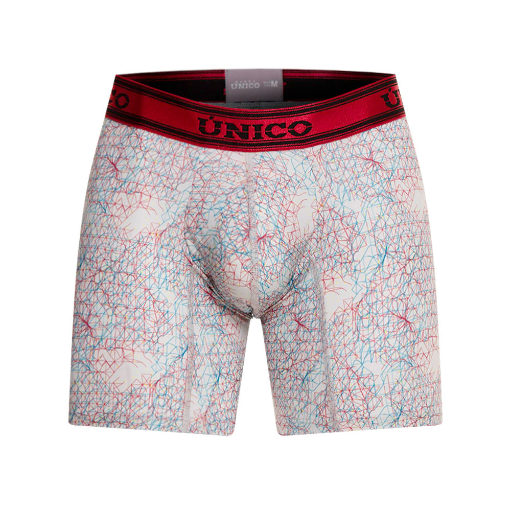 Boxer Unico Malla Medio Microfibra