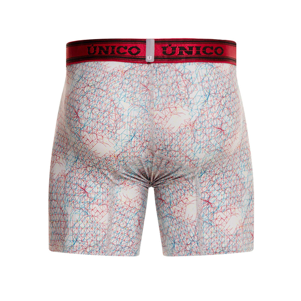 Boxer Unico Malla Medio Microfibra