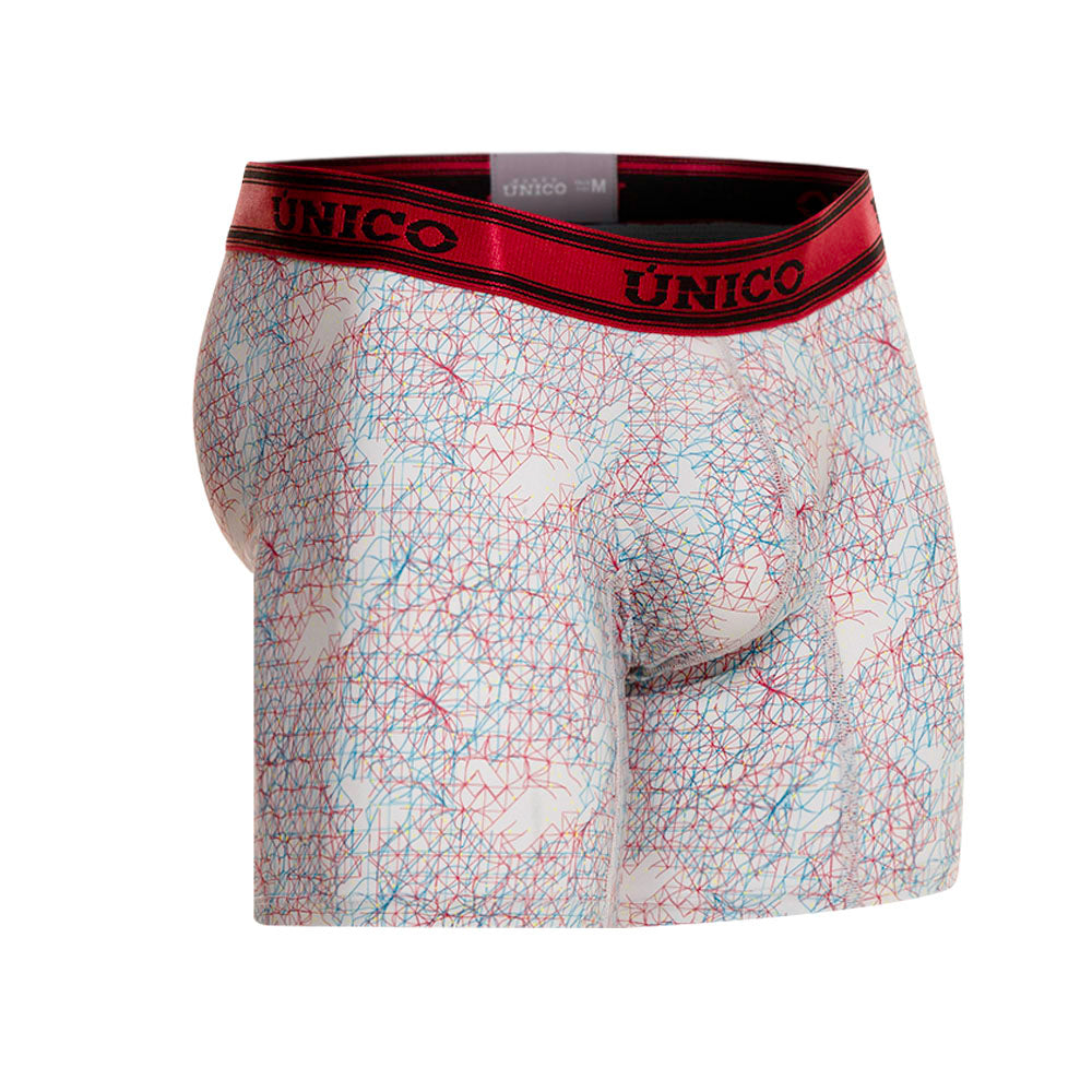 Boxer Unico Malla Medio Microfibra
