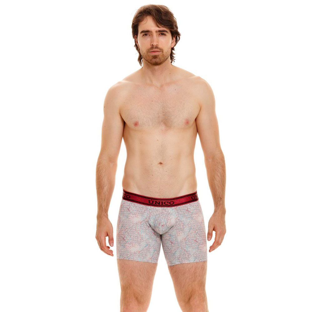 Boxer Unico Malla Medio Microfibra